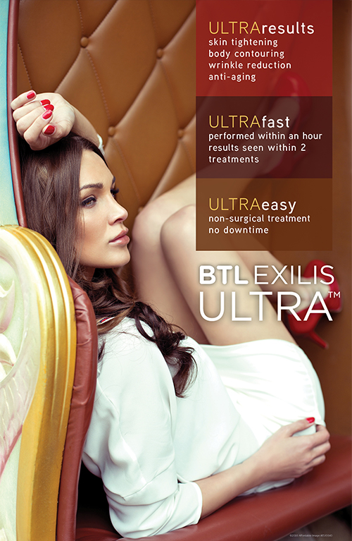 Ultra Relax - Banner/Pull Up Shade - Cosmetic Marketing Store